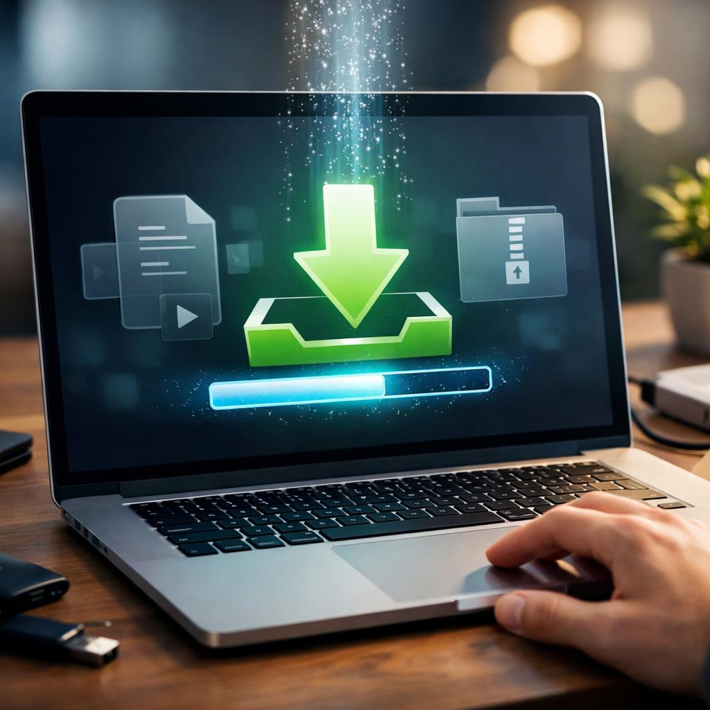 How to Download Files Safely and Quickly