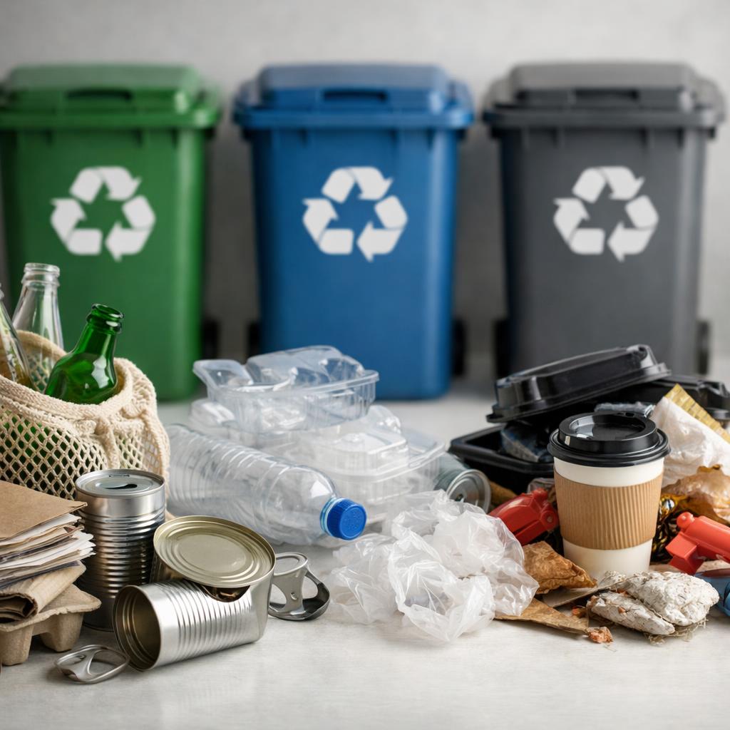 Guide du recyclage : Que recycler et quoi éviter