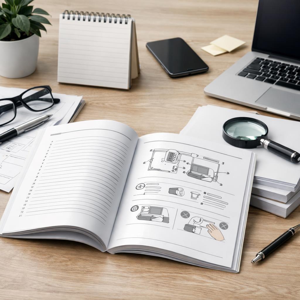 User Manual Guide: How to Create One That Works