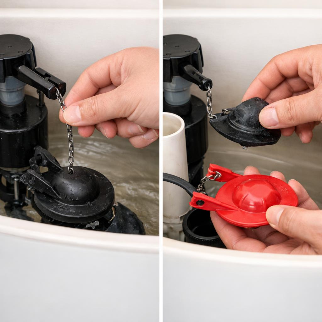 how to fix a running toilet supporting image 2