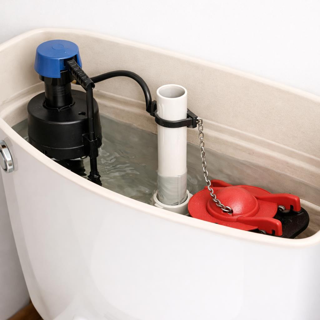 how to fix a running toilet supporting image 1