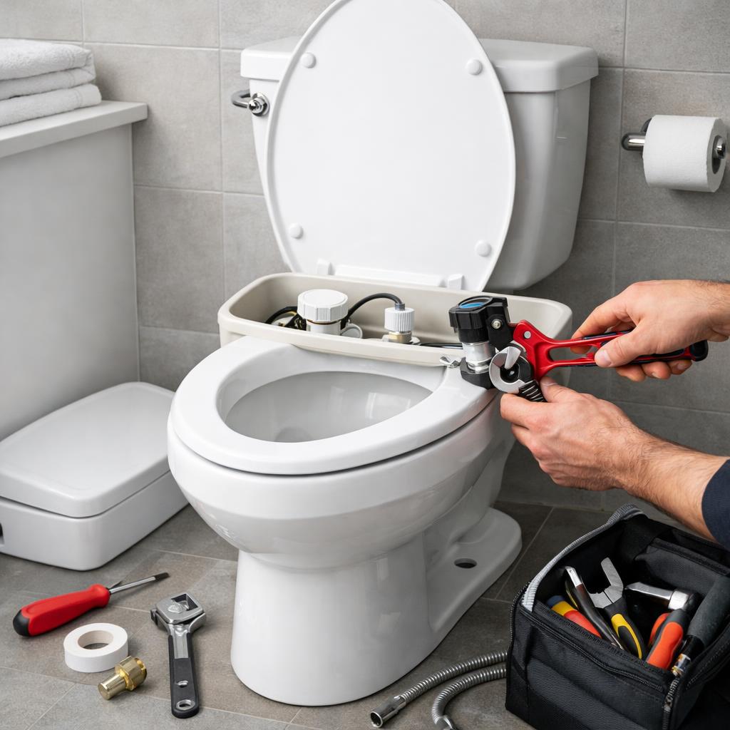 How to Fix a Running Toilet