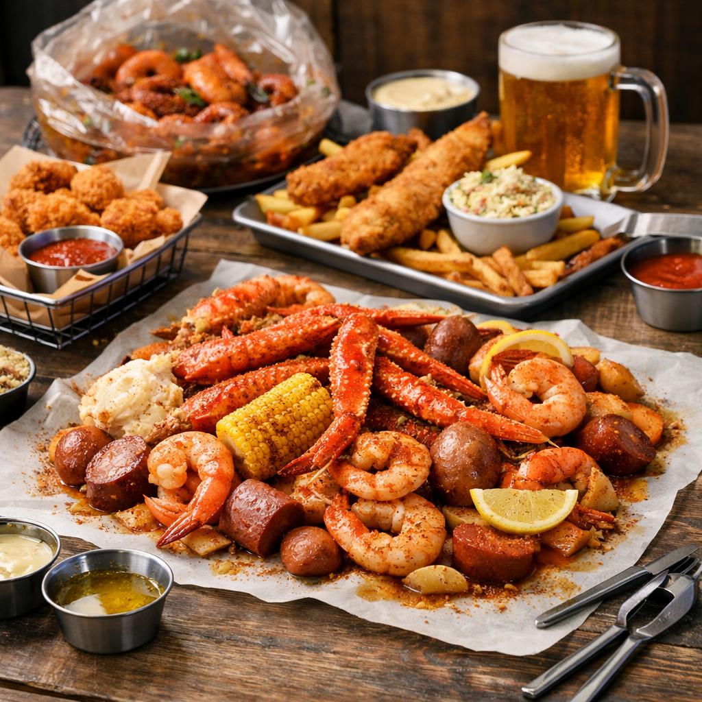 Hook and Reel: Menu, Prices, and What to Expect