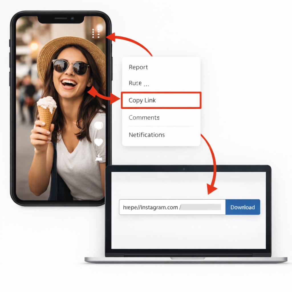 instagram reel downloader supporting image 1