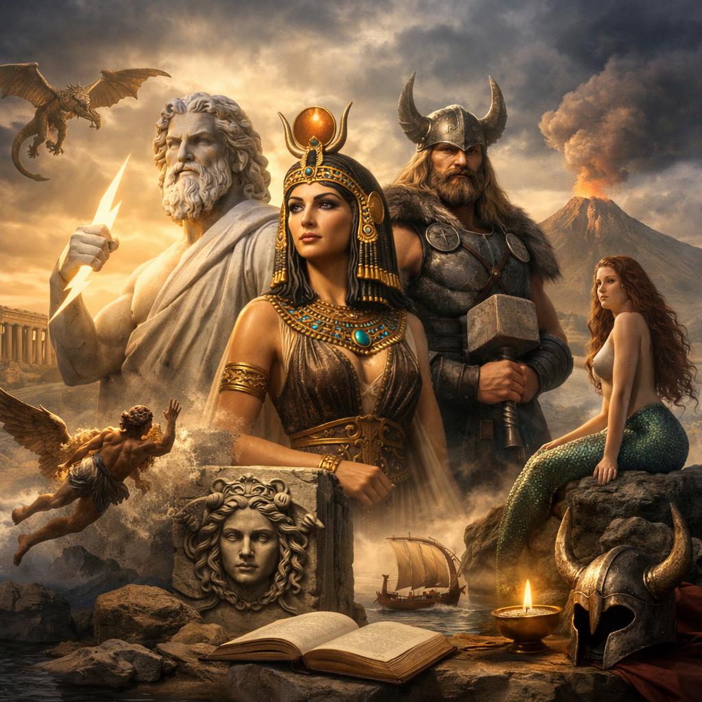 Mythology Stories: Famous Tales, Meanings, and Origins
