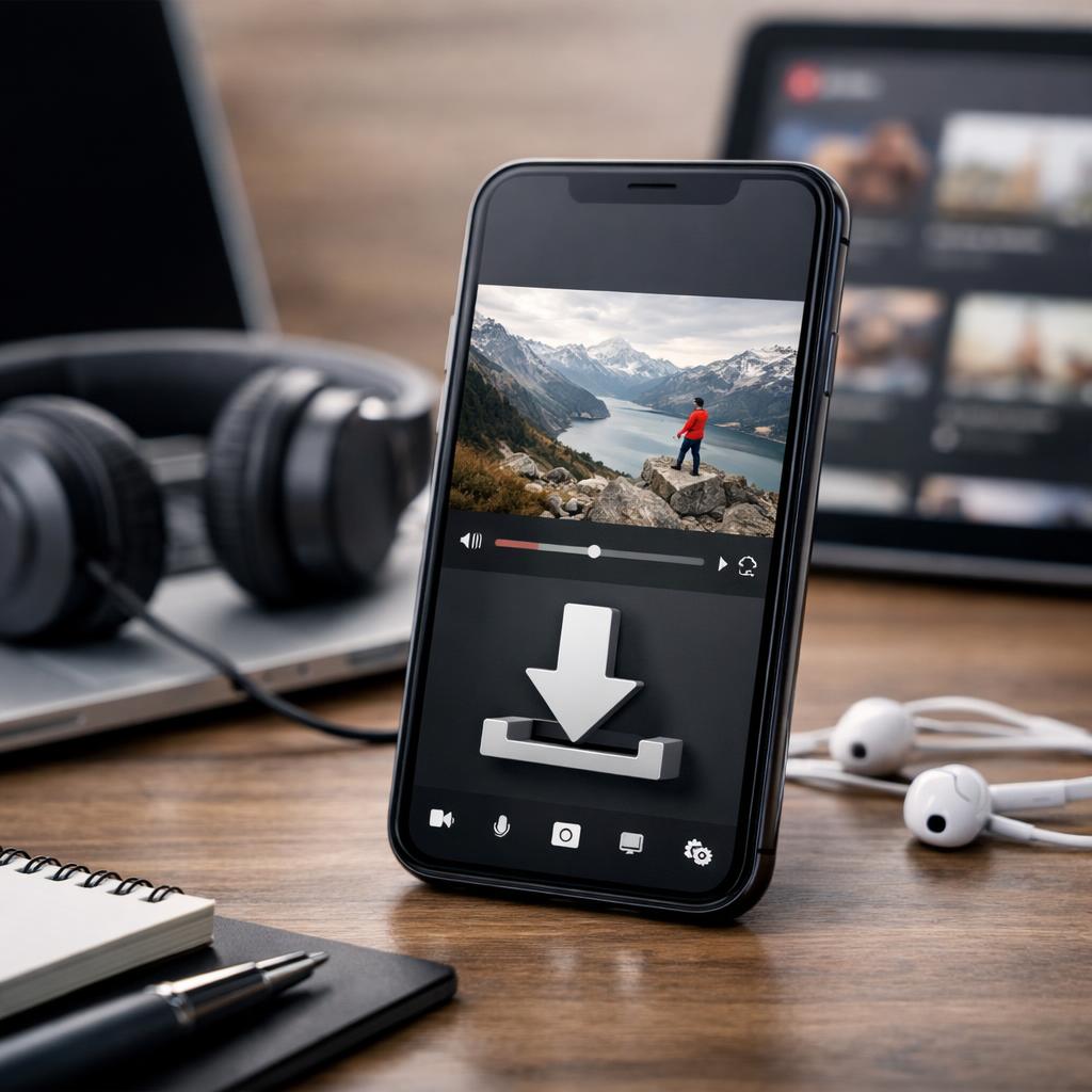 How to Download at YouTube for Offline Viewing