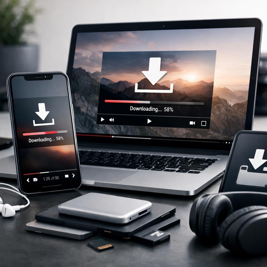 YouTube and Video Download Guide for Offline Viewing
