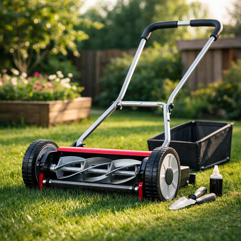 Reel Mower Guide: How to Choose, Use, and Maintain One