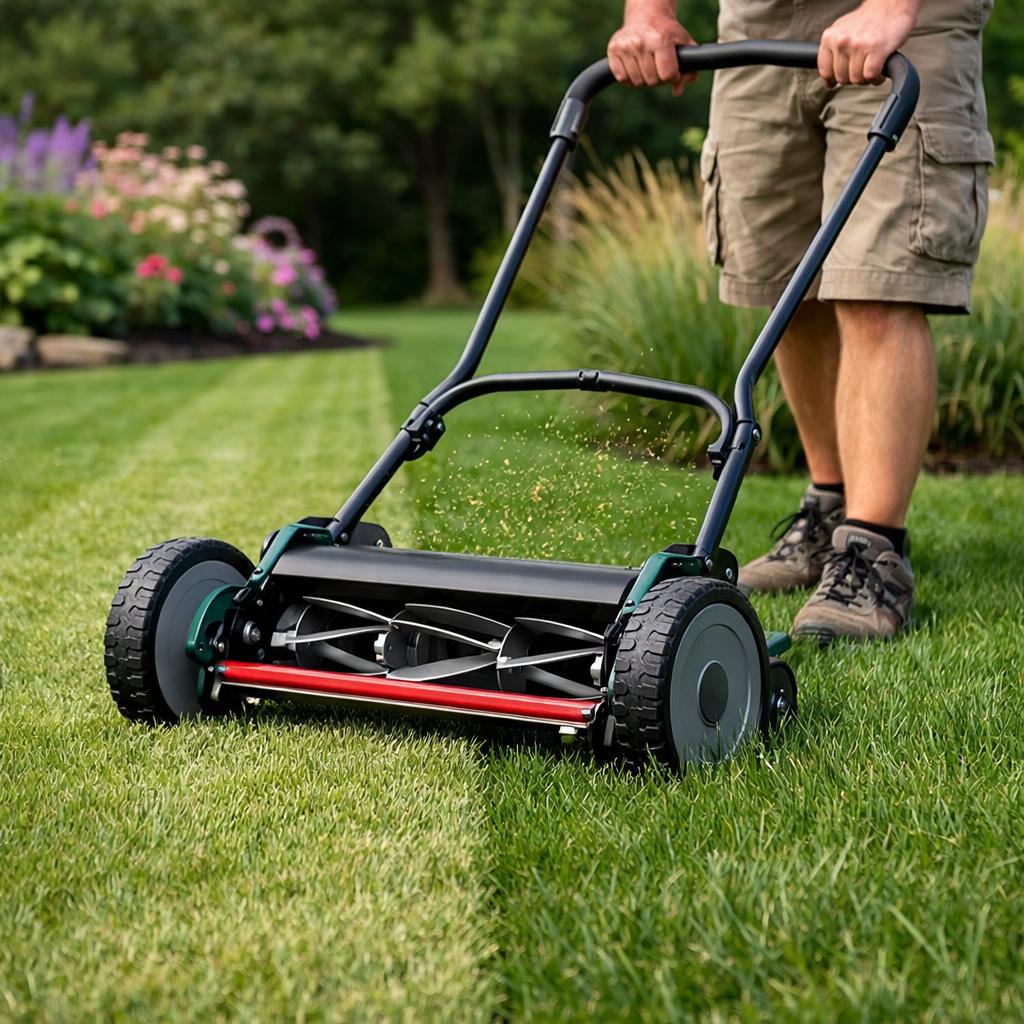 reel mower​ supporting image 3