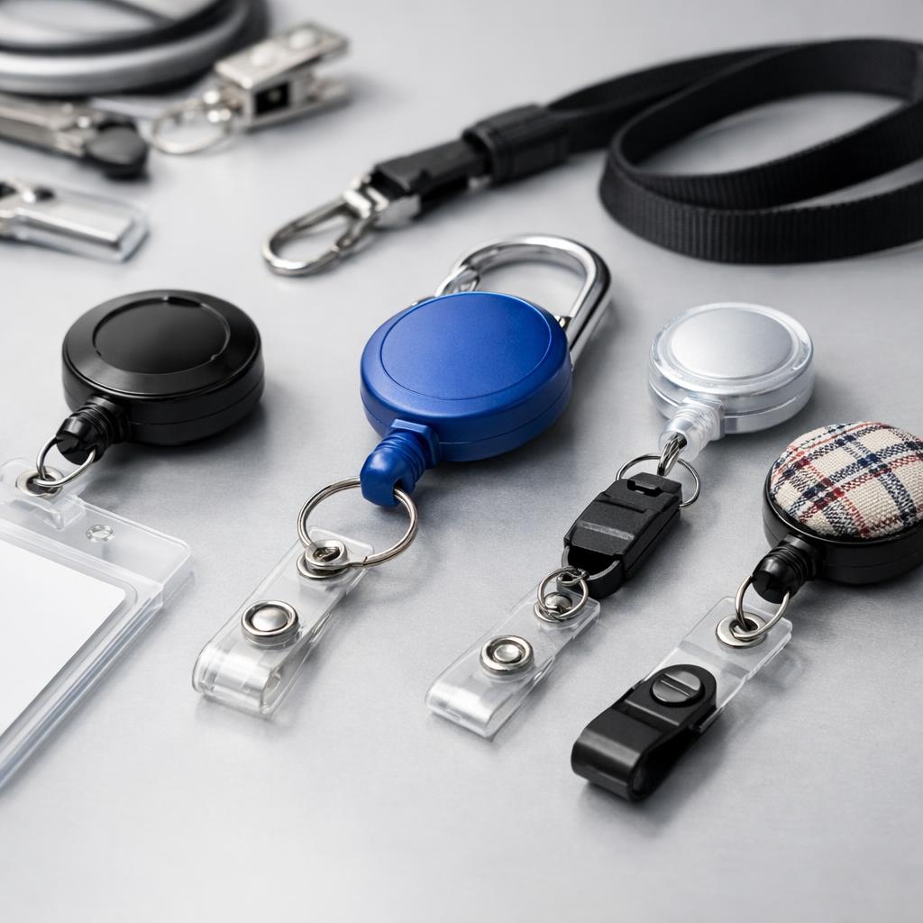 Badge Reels: Types, Uses, and How to Choose