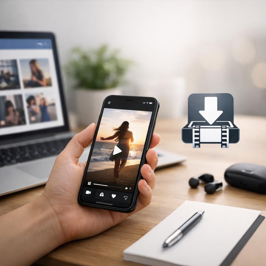 Facebook Reel Downloader: How to Save Reels Safely
