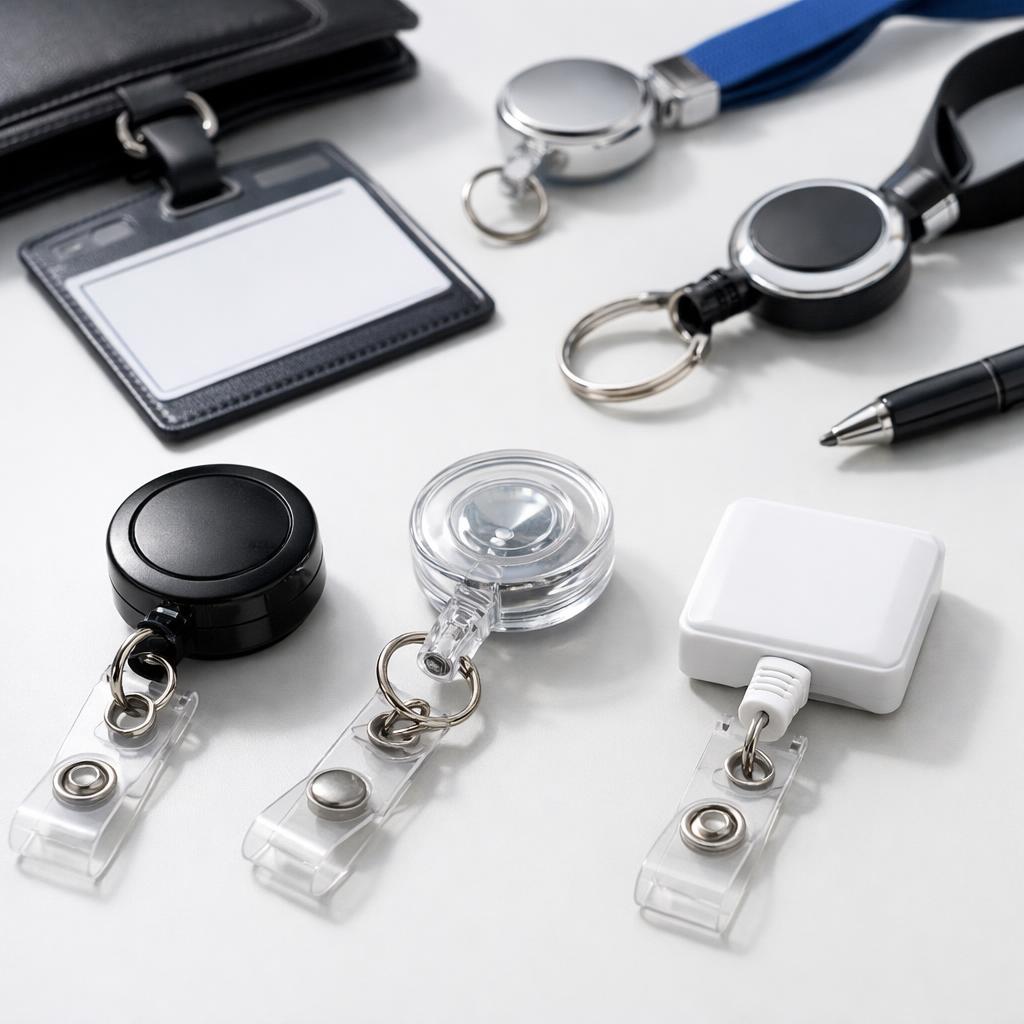Badge Reel Guide: Types, Uses, and What to Look For