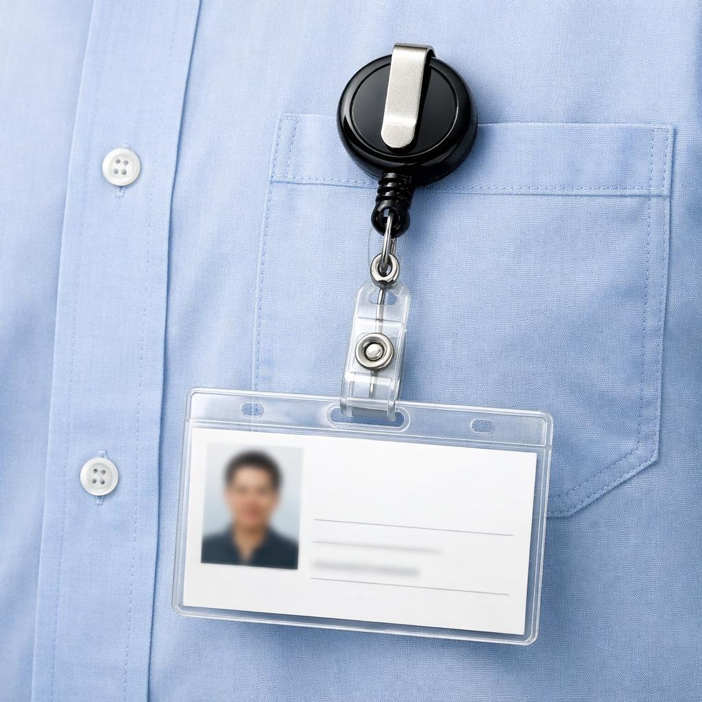 badge reel supporting image 1