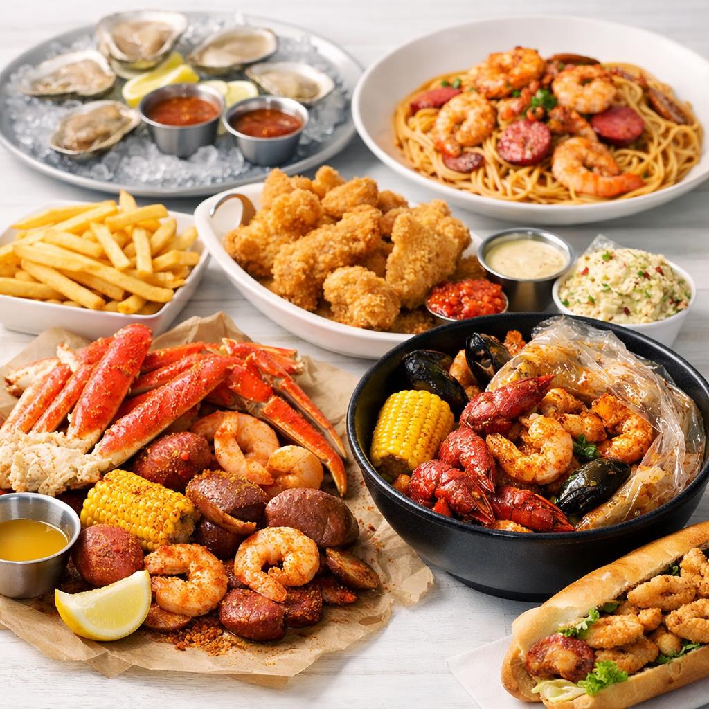 hook and reel menu​ supporting image 3