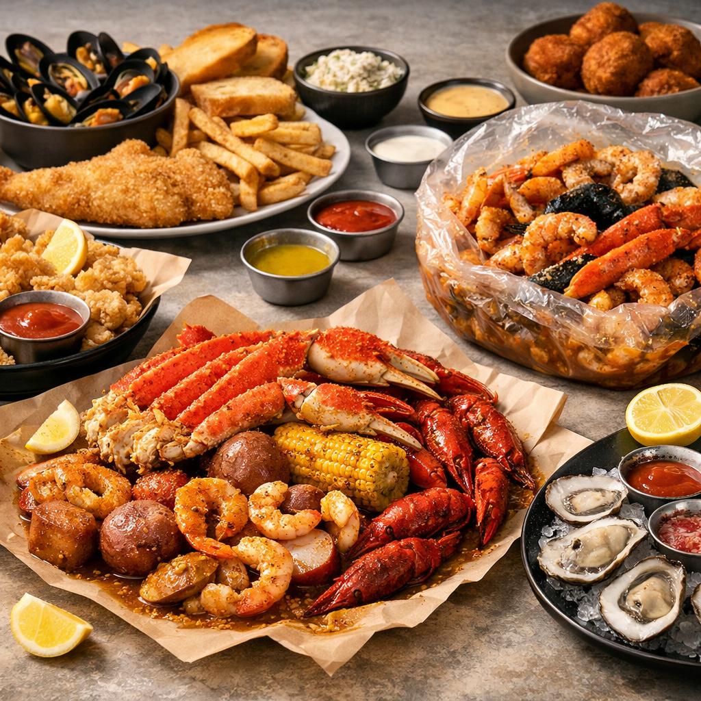 Hook & Reel Menu Guide: What to Order