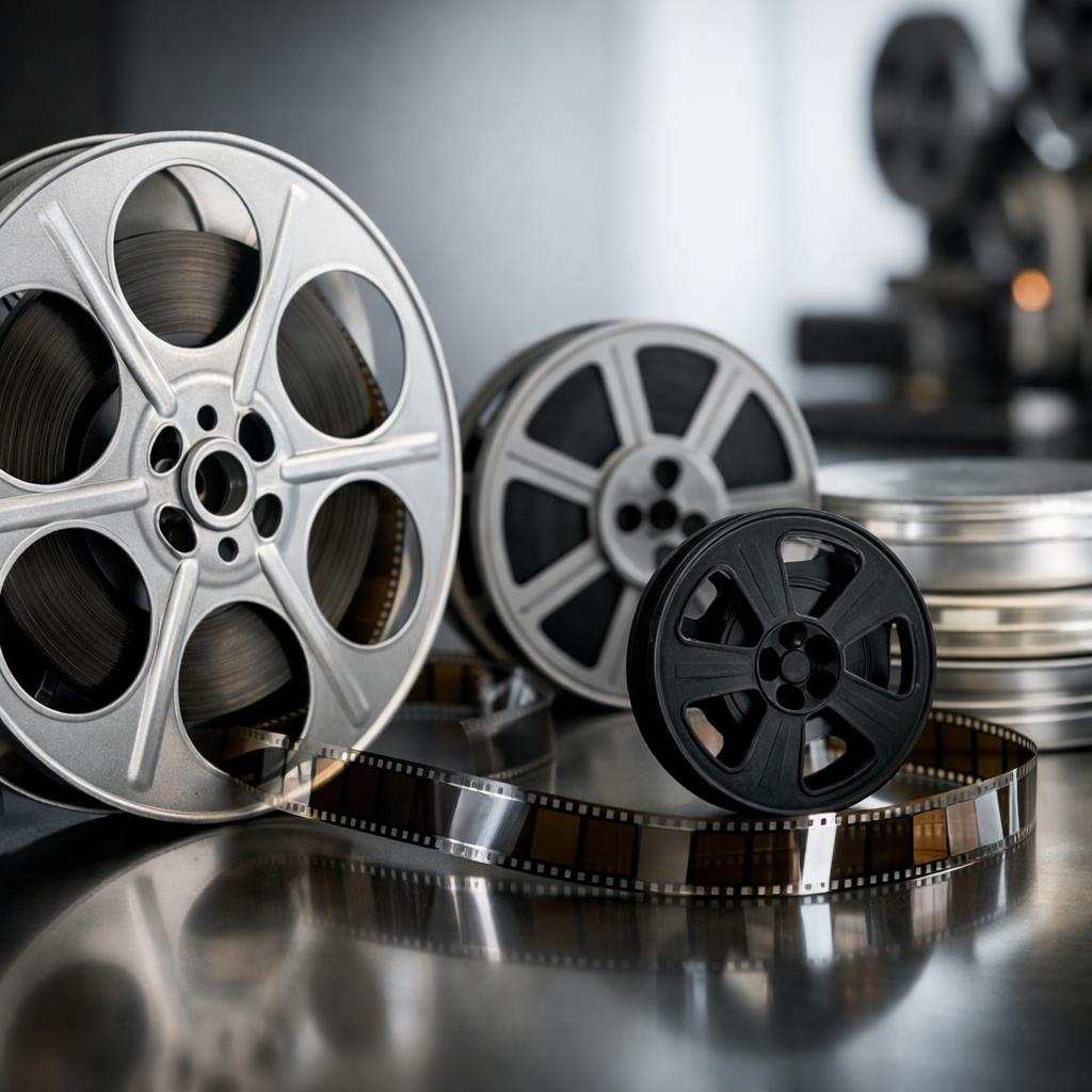 Film Reel Guide: What It Is, How It Works, and Common Sizes