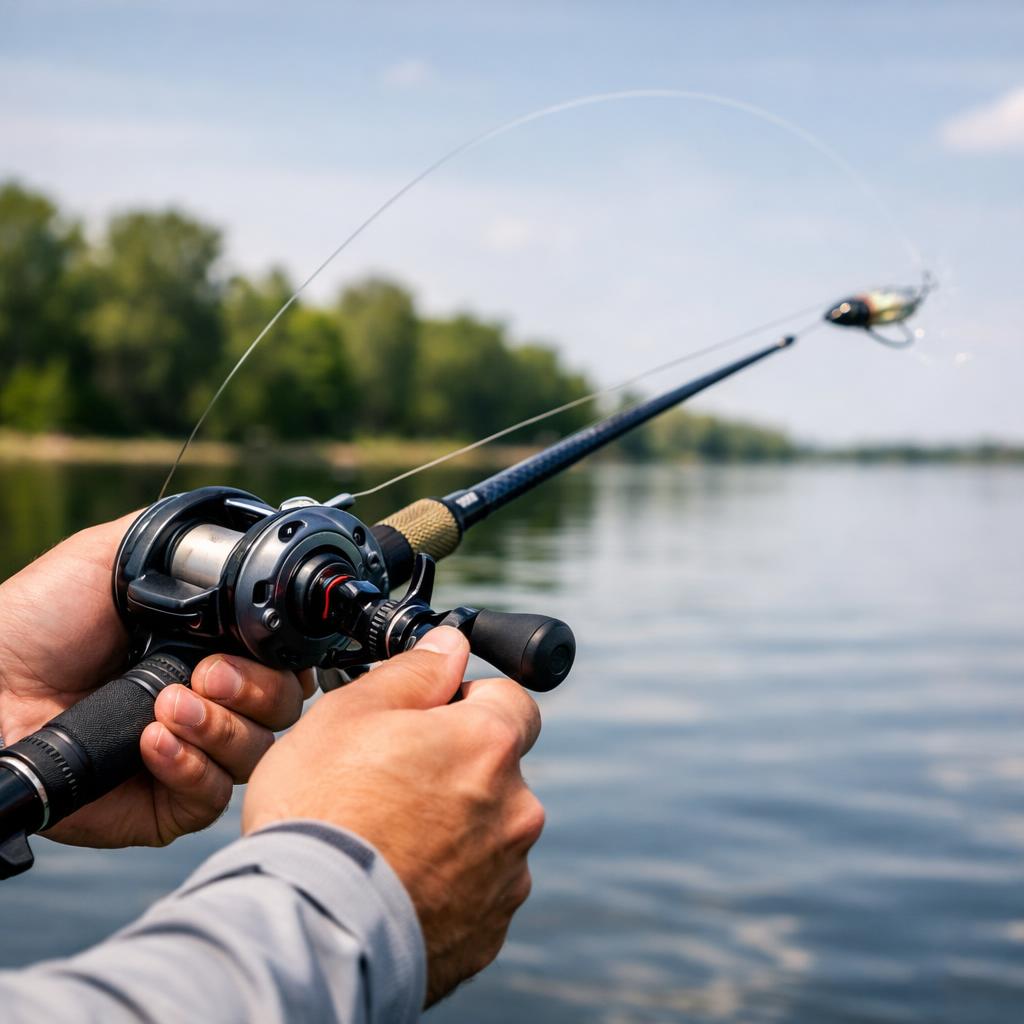 How to Cast a Baitcast Reel Without Backlash
